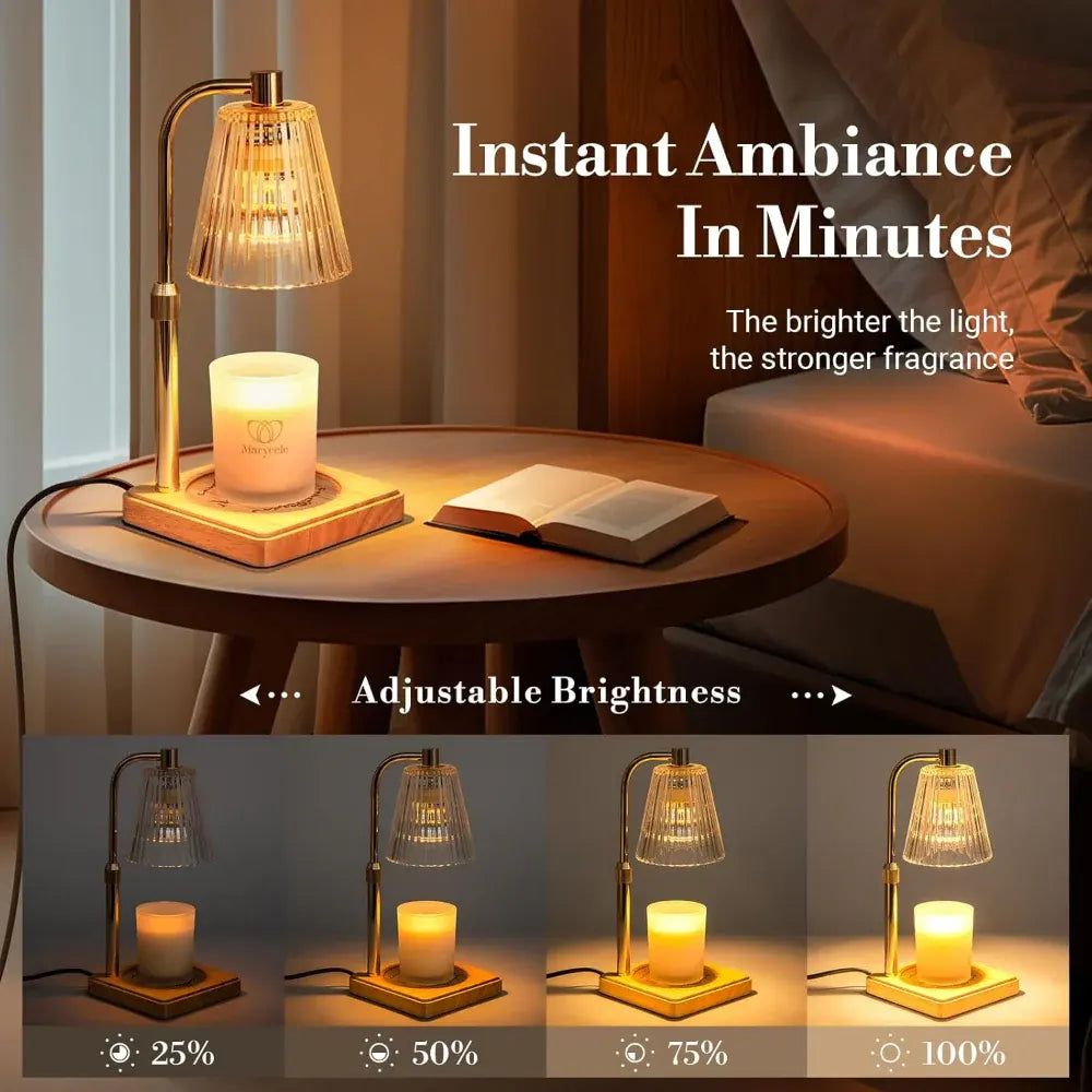Electric Wax Warmer Candle Melting Table Lamp
