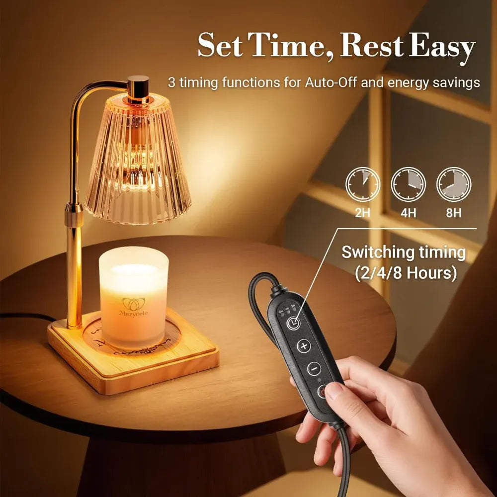 Electric Wax Warmer Candle Melting Table Lamp
