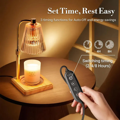 Electric Wax Warmer Candle Melting Table Lamp