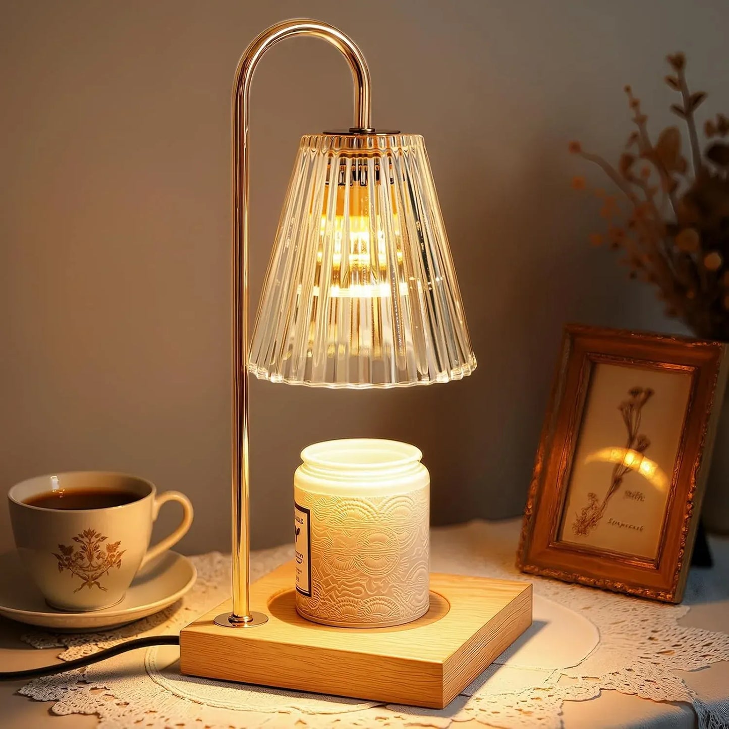 Electric Wax Warmer Candle Melting Table Lamp