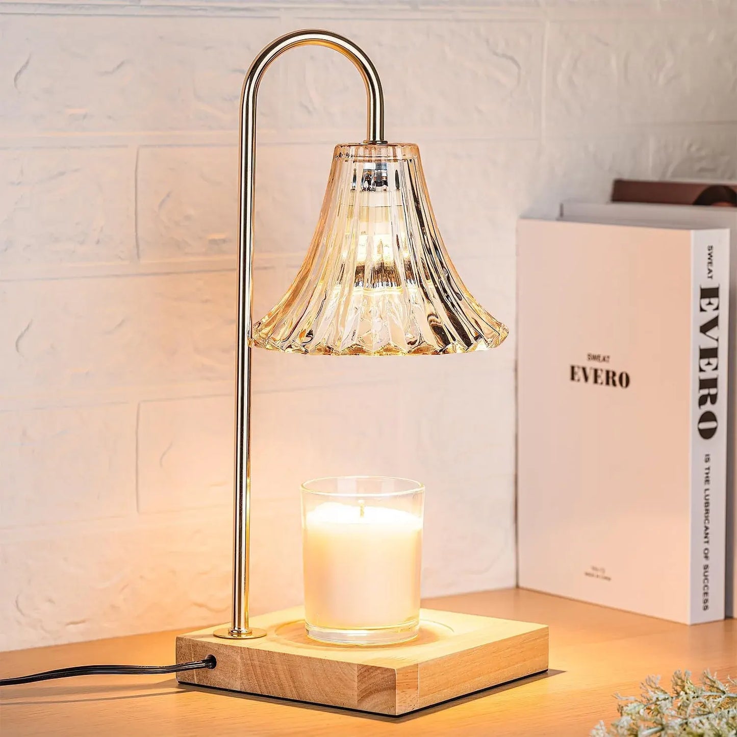 Electric Wax Warmer Candle Melting Table Lamp
