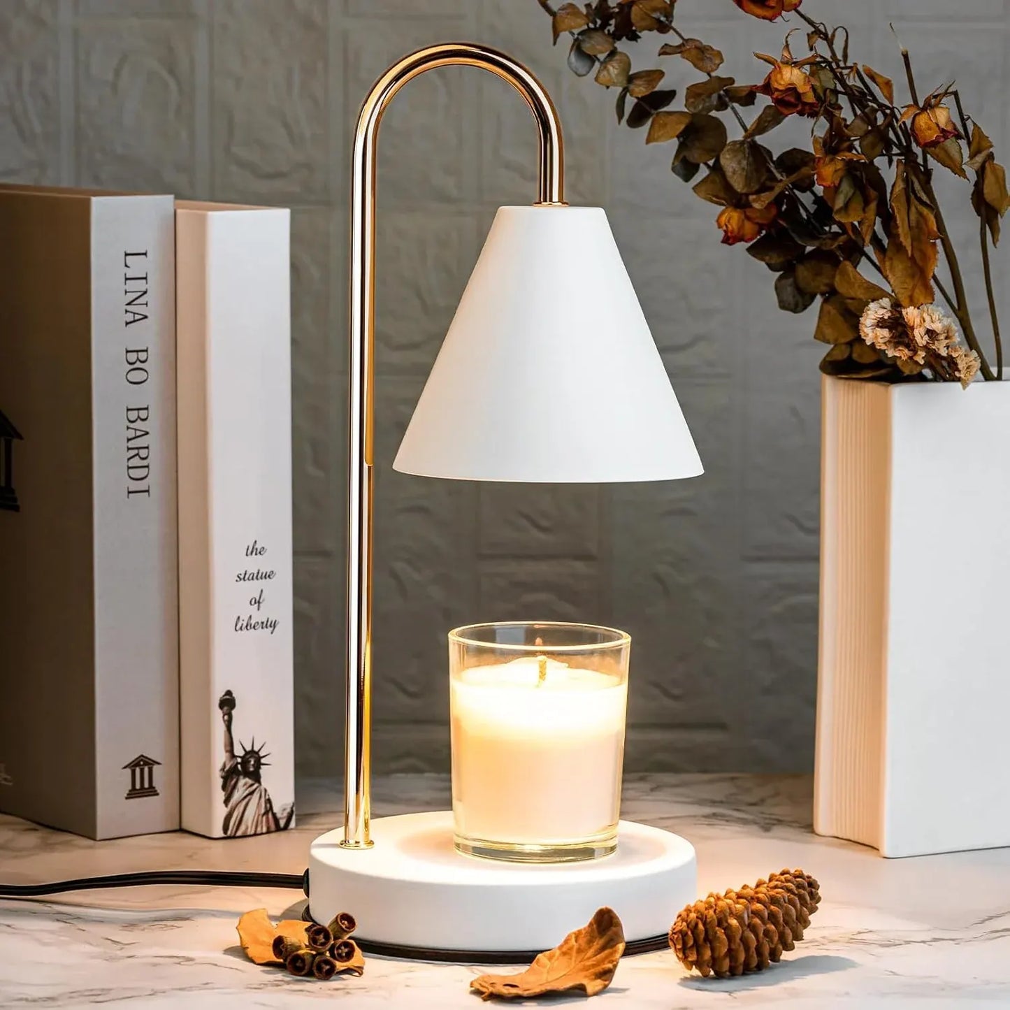 Electric Wax Warmer Candle Melting Table Lamp