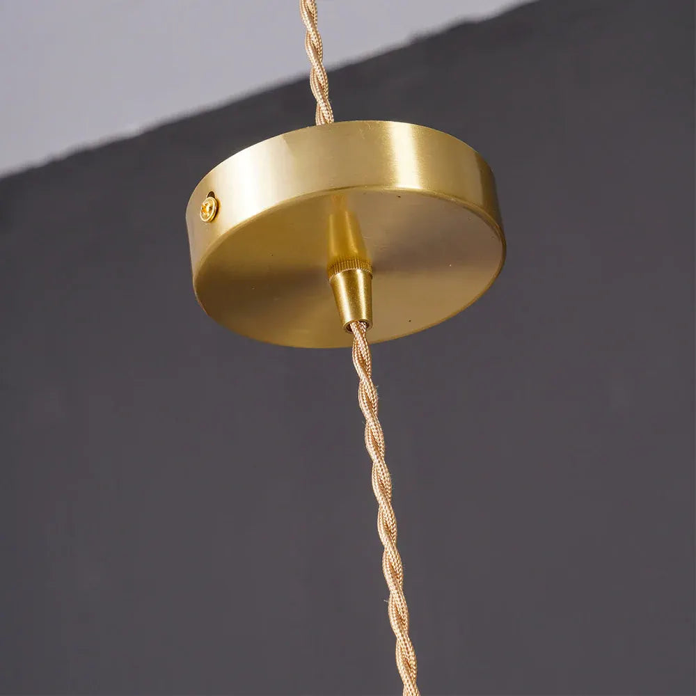 Elegant Flower Glass LED Pendant Light for Stylish Room Illumination