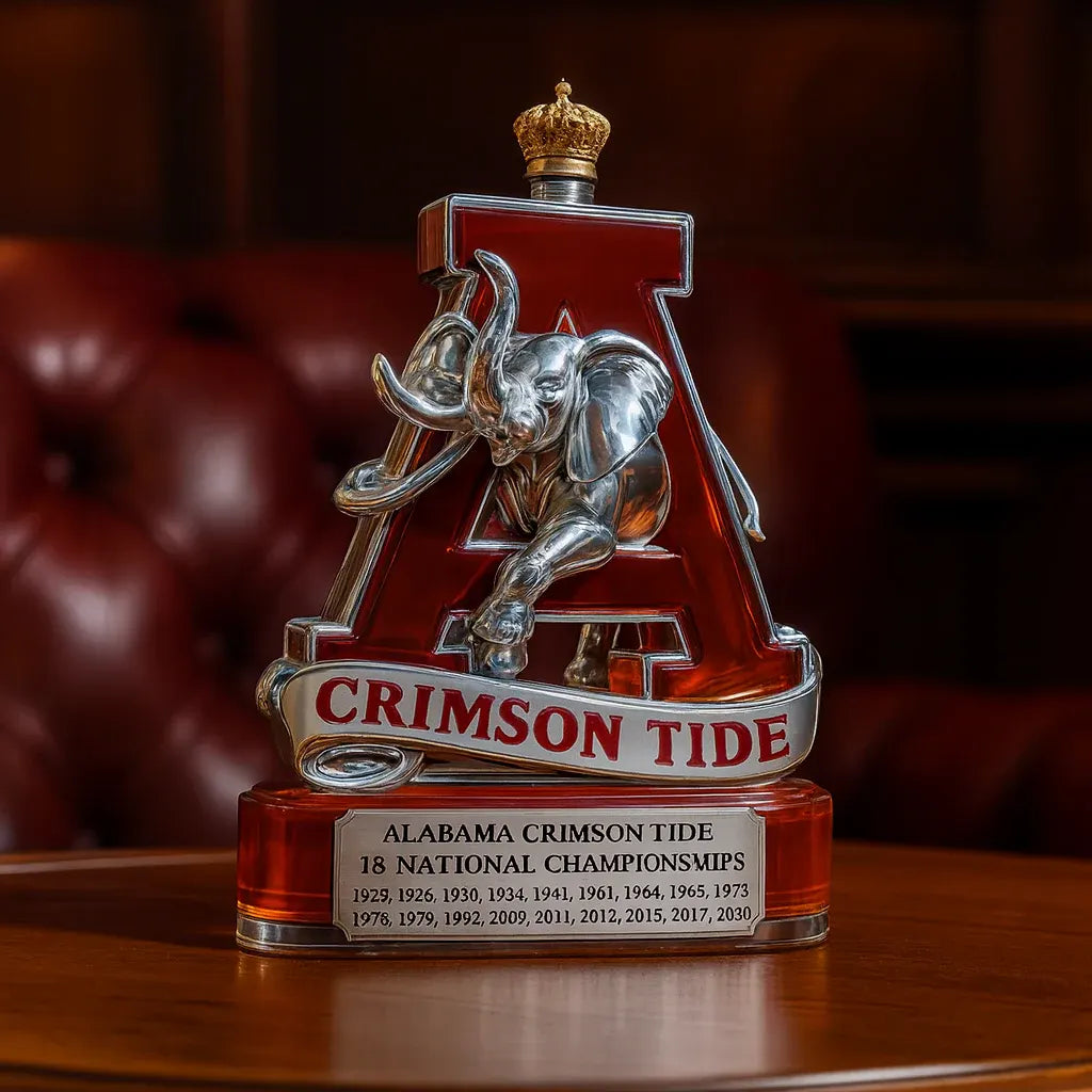 Elephant Trophy Resin Sculpture Decorative Award Display