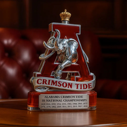 Elephant Trophy Resin Sculpture Decorative Award Display