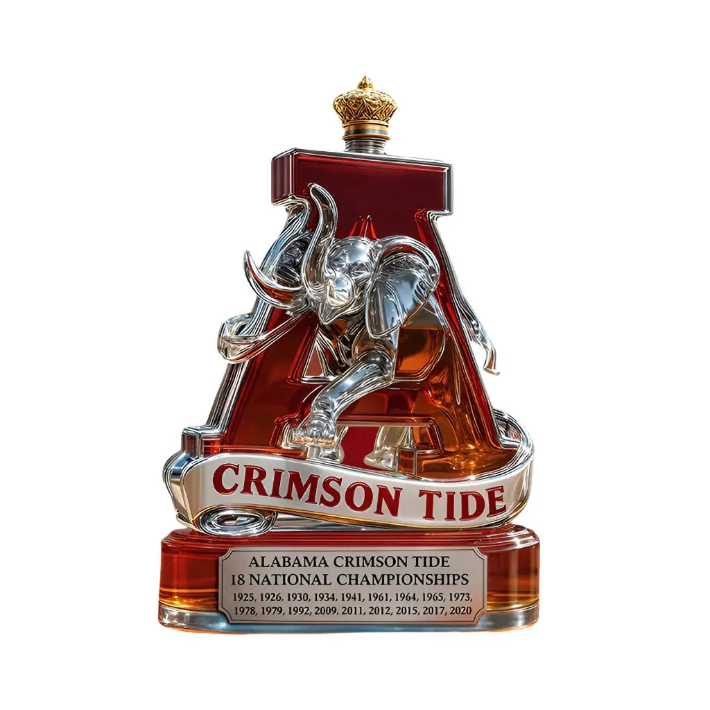 Elephant Trophy Resin Sculpture Decorative Award Display
