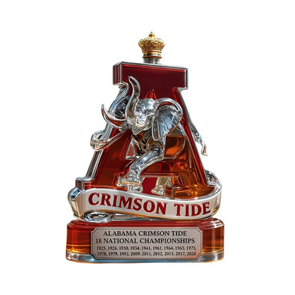 Elephant Trophy Resin Sculpture Decorative Award Display