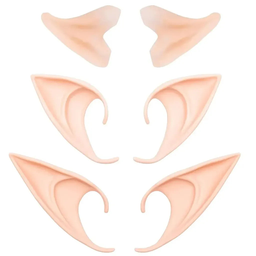 Elf Ear Costume Accessory for Halloween Costumes