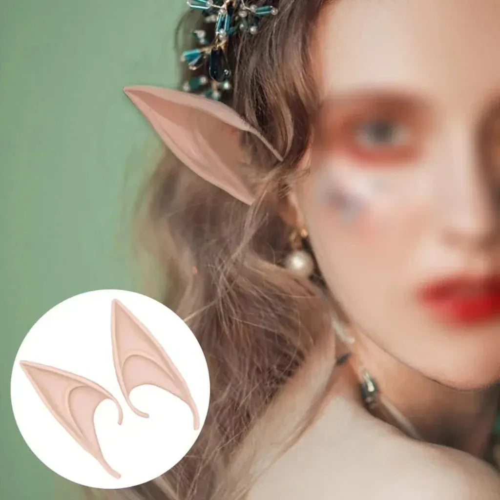 Elf Ear Costume Accessory for Halloween Costumes