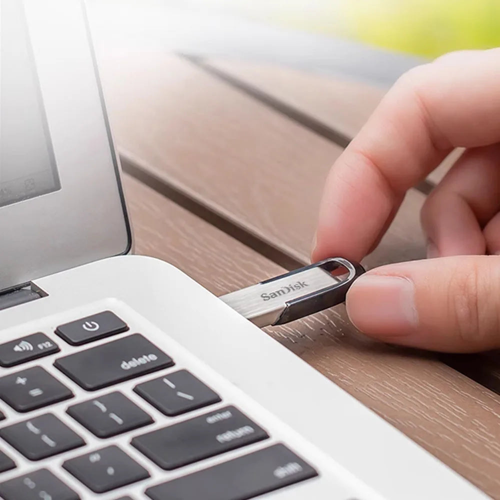 Encrypted Portable SSD Hard Drive with USB External Storage