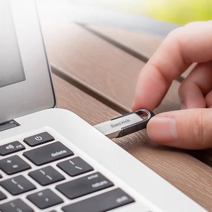 Encrypted Portable SSD Hard Drive with USB External Storage
