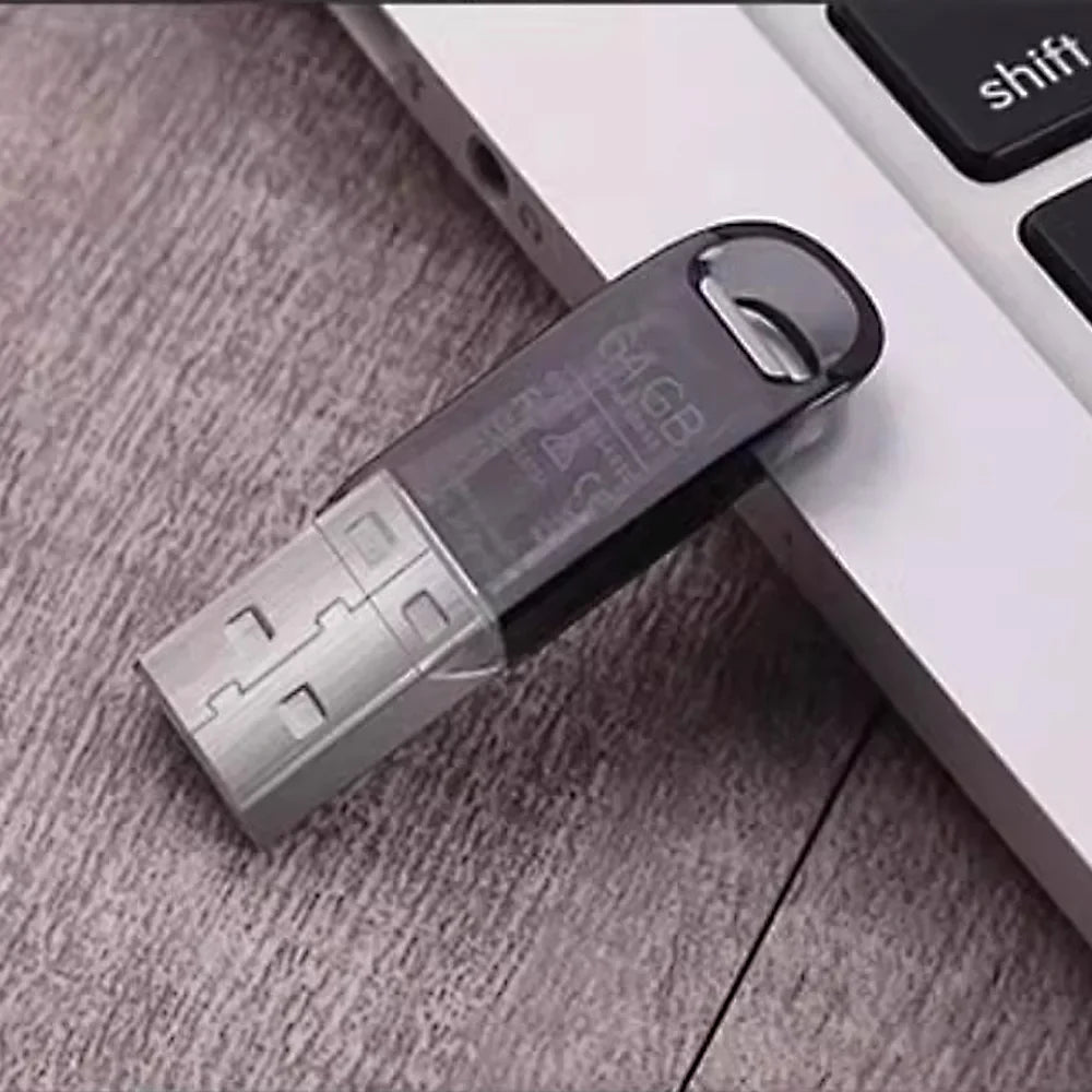 Encrypted Portable SSD Hard Drive with USB External Storage
