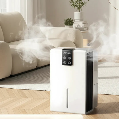 Energy-Efficient Indoor Dehumidifier for Basements
