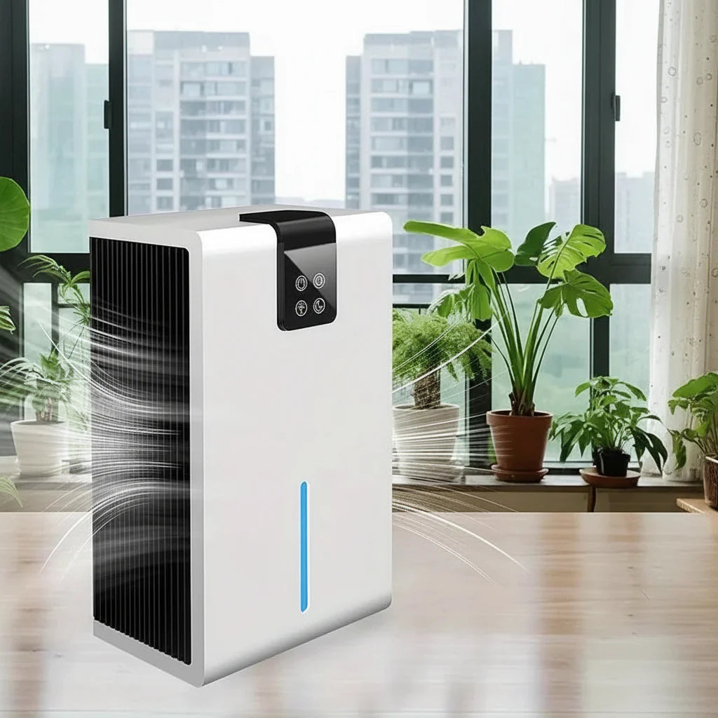 Energy-Efficient Indoor Dehumidifier for Basements