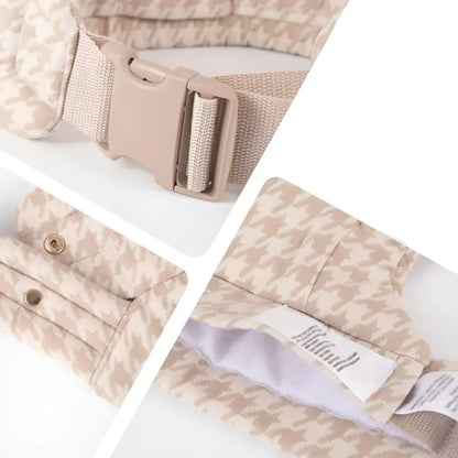 Ergonomic Adjustable Baby Carrier with Infant Sling Support