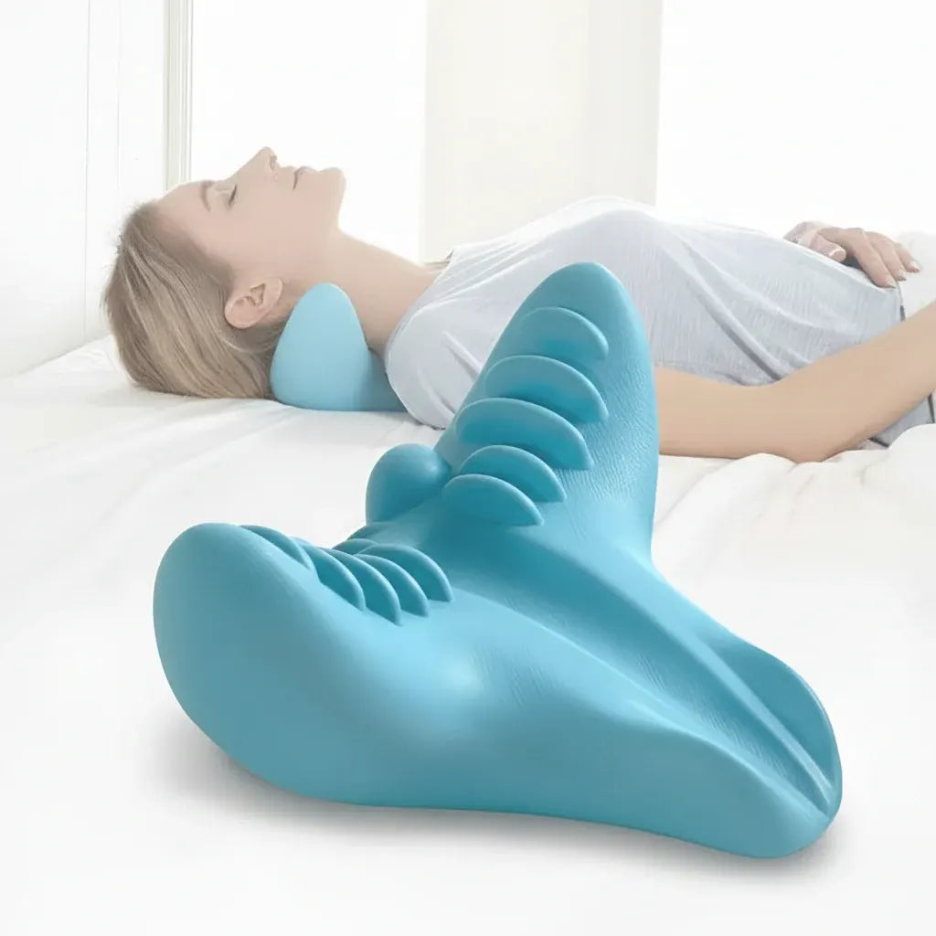 Ergonomic Cervical Foam Pillow for Neck Pain Support