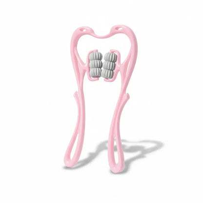 Ergonomic Manual Cervical Neck & Shoulder Massage Roller