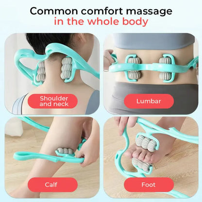 Ergonomic Manual Cervical Neck & Shoulder Massage Roller