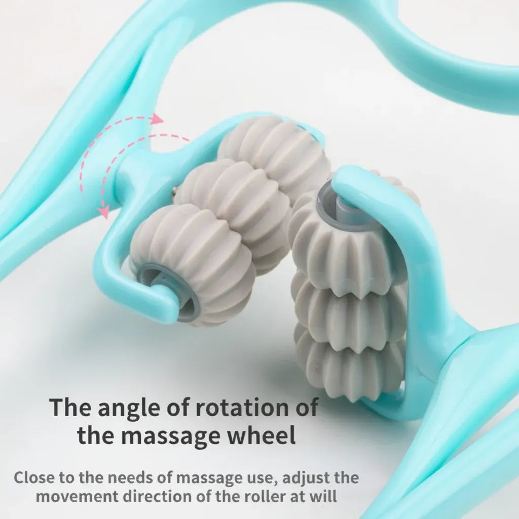 Ergonomic Manual Cervical Neck & Shoulder Massage Roller