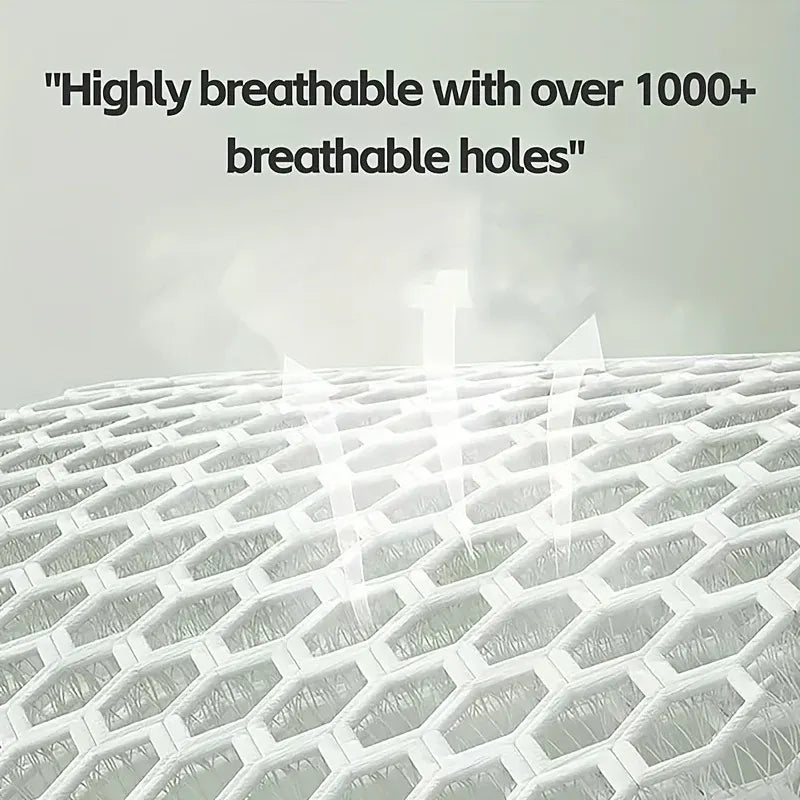 Ergonomic Pregnancy Pillow with Adjustable Support for Side and Stomach Sleepers