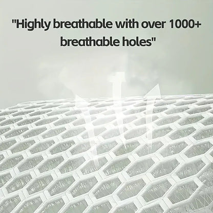 Ergonomic Pregnancy Pillow with Adjustable Support for Side and Stomach Sleepers