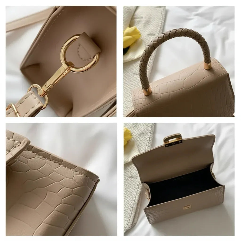 Everyday Crossbody Shoulder Handbag