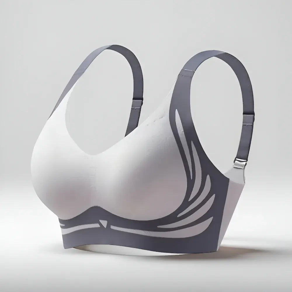 Everyday Wireless Bra with Smooth Comfortable Support for Daily Wear