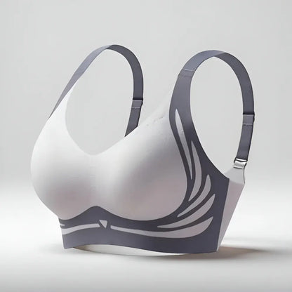 Everyday Wireless Bra with Smooth Comfortable Support for Daily Wear