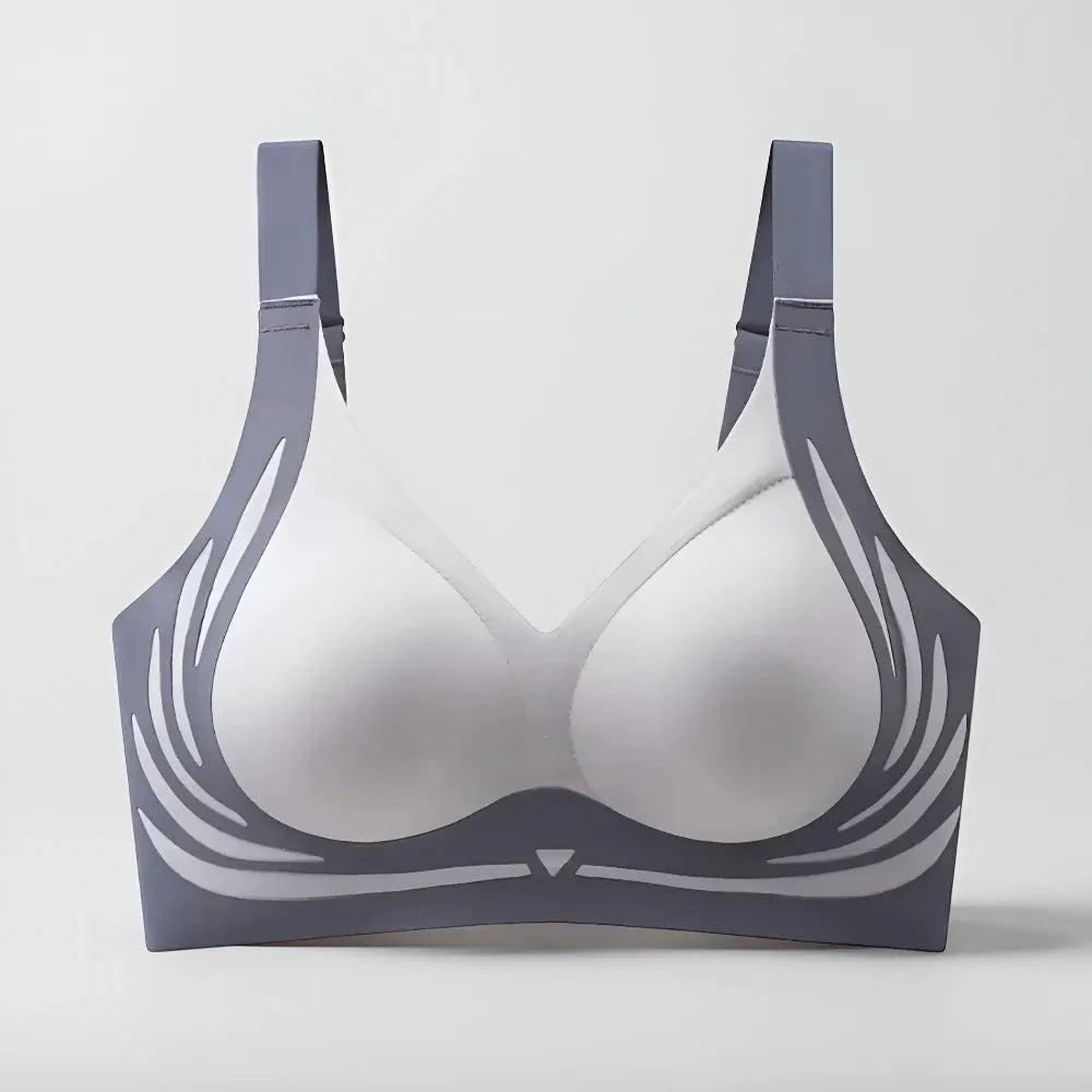 Everyday Wireless Bra with Smooth Comfortable Support for Daily Wear
