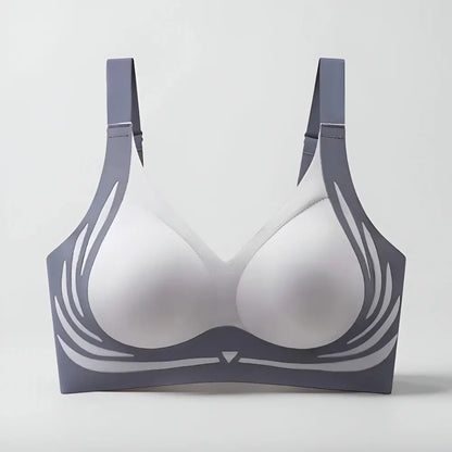 Everyday Wireless Bra with Smooth Comfortable Support for Daily Wear