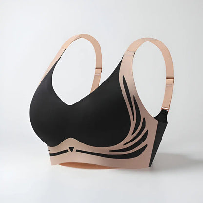 Everyday Wireless Bra with Smooth Comfortable Support for Daily Wear