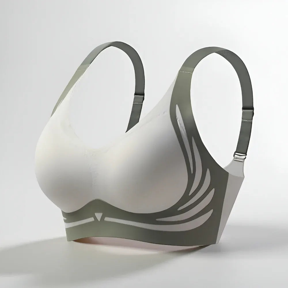 Everyday Wireless Bra with Smooth Comfortable Support for Daily Wear
