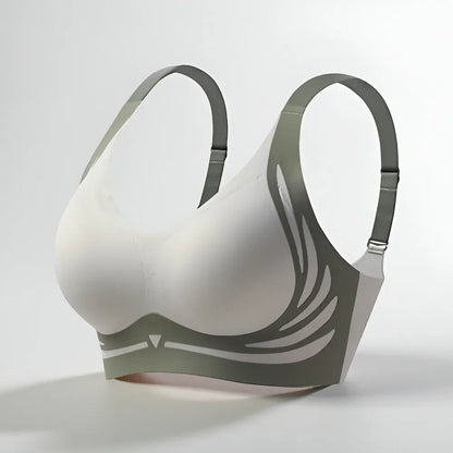 Everyday Wireless Bra with Smooth Comfortable Support for Daily Wear