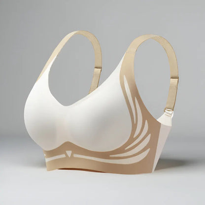 Everyday Wireless Bra with Smooth Comfortable Support for Daily Wear