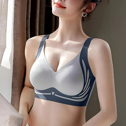 Everyday Wireless Bra with Smooth Comfortable Support for Daily Wear