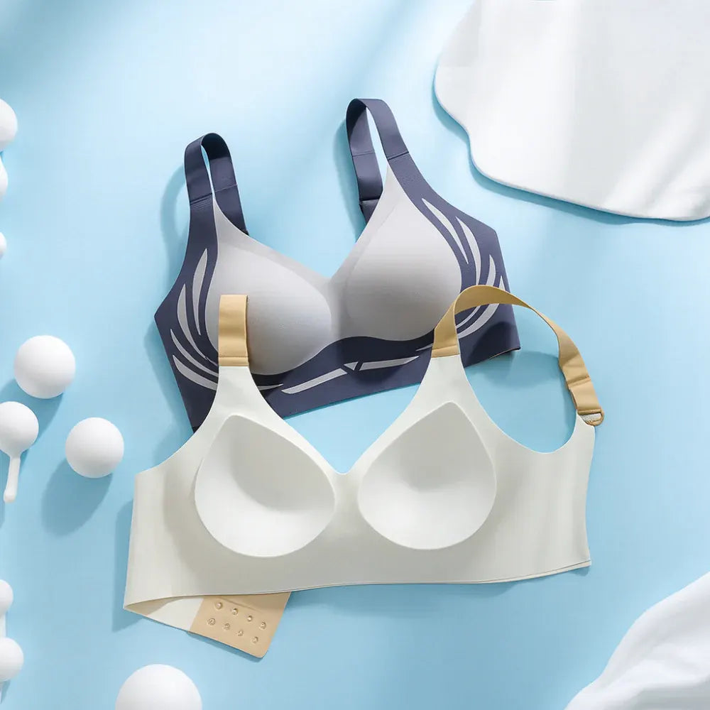 Everyday Wireless Bra with Smooth Comfortable Support for Daily Wear