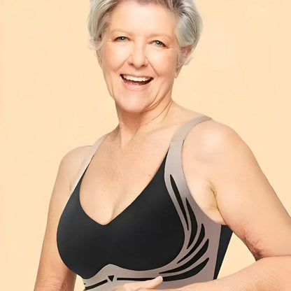 Everyday Wireless Bra with Smooth Comfortable Support for Daily Wear