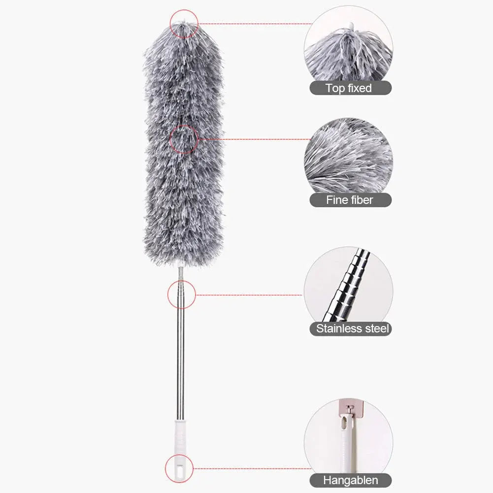 Extendable Handheld Microfiber Ceiling Fan Duster
