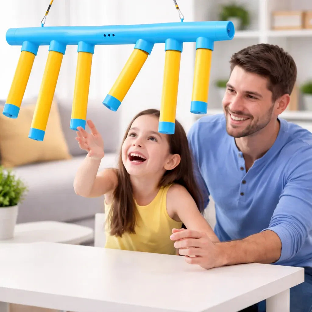 Falling Stick Skill Reaction Toy for Kids Training