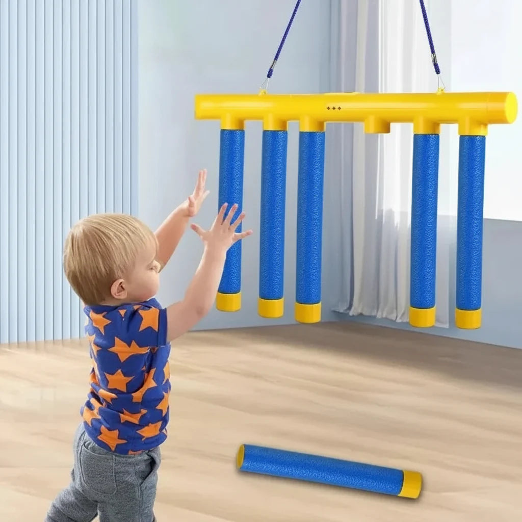 Falling Sticks Skill Building Game for Hand-Eye Coordination