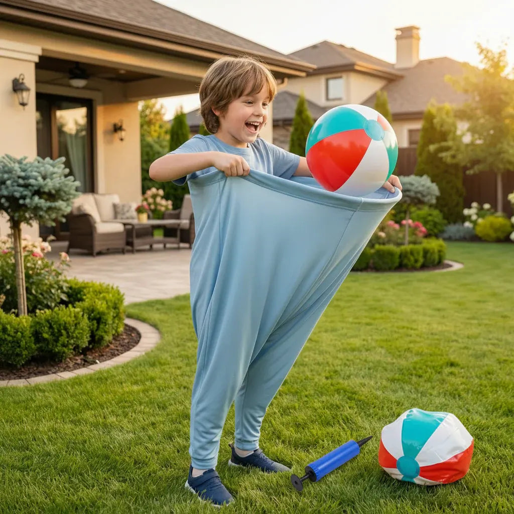 Family Fun Ball Catching Pants Set for Kids Outdoor Play