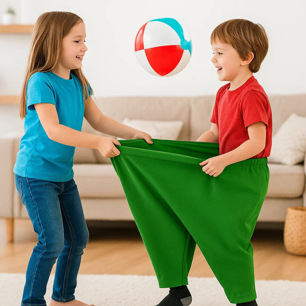 Family Fun Ball Catching Pants Set for Kids Outdoor Play