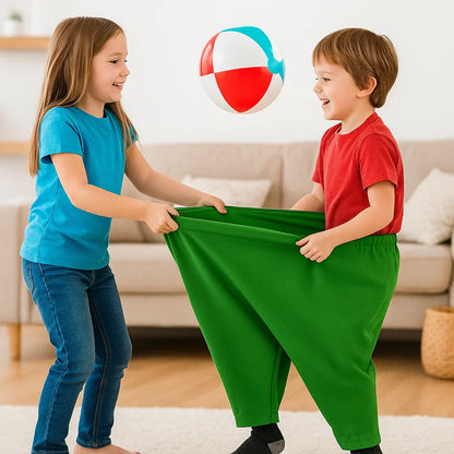 Family Fun Ball Catching Pants Set for Kids Outdoor Play