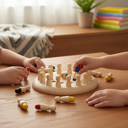 Family Memory Match Board Game for Fun Game Nights