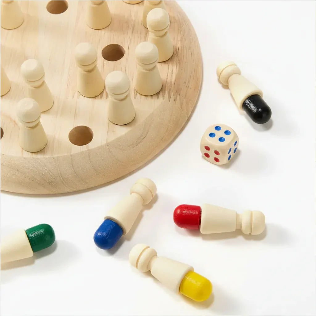 Family Memory Match Board Game for Fun Game Nights