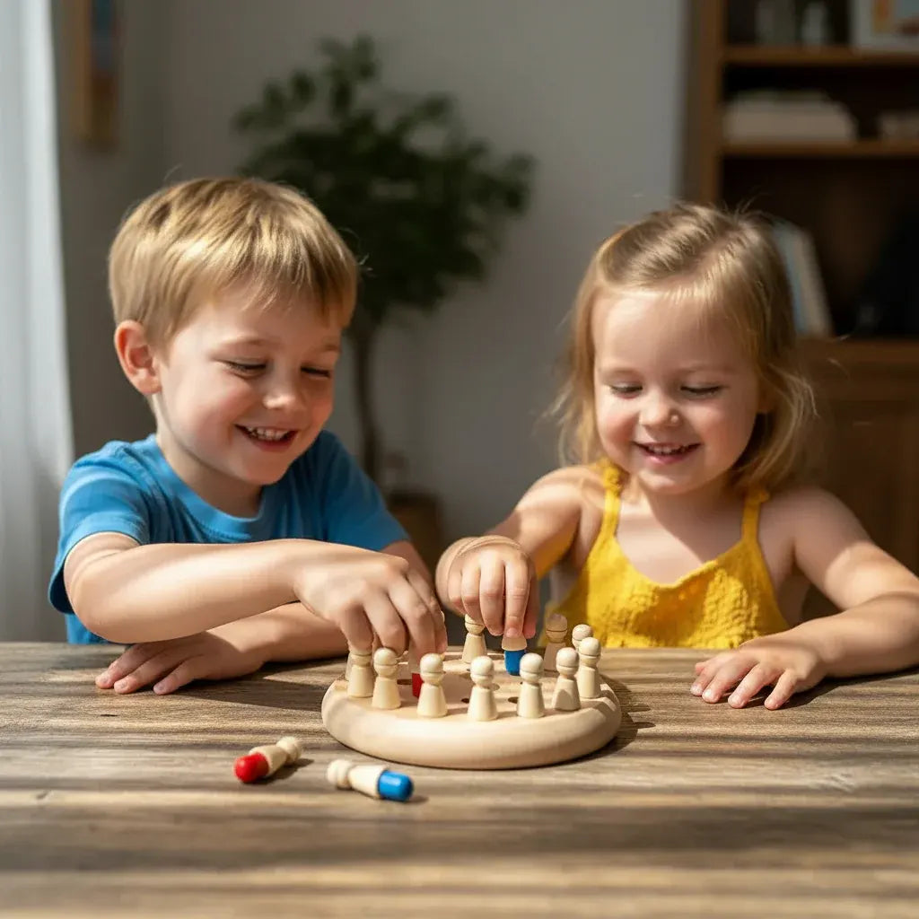 Family Memory Match Board Game for Fun Game Nights