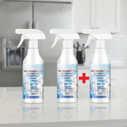 Fast-Acting Frost Remover Spray for Refrigerator Ice Melting & Defrosting