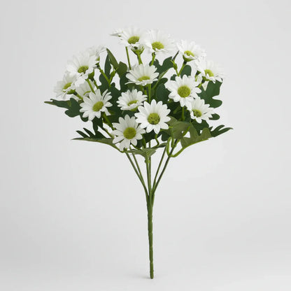 Faux Daisy Bouquet Table Centerpiece for Mother's Day Decor