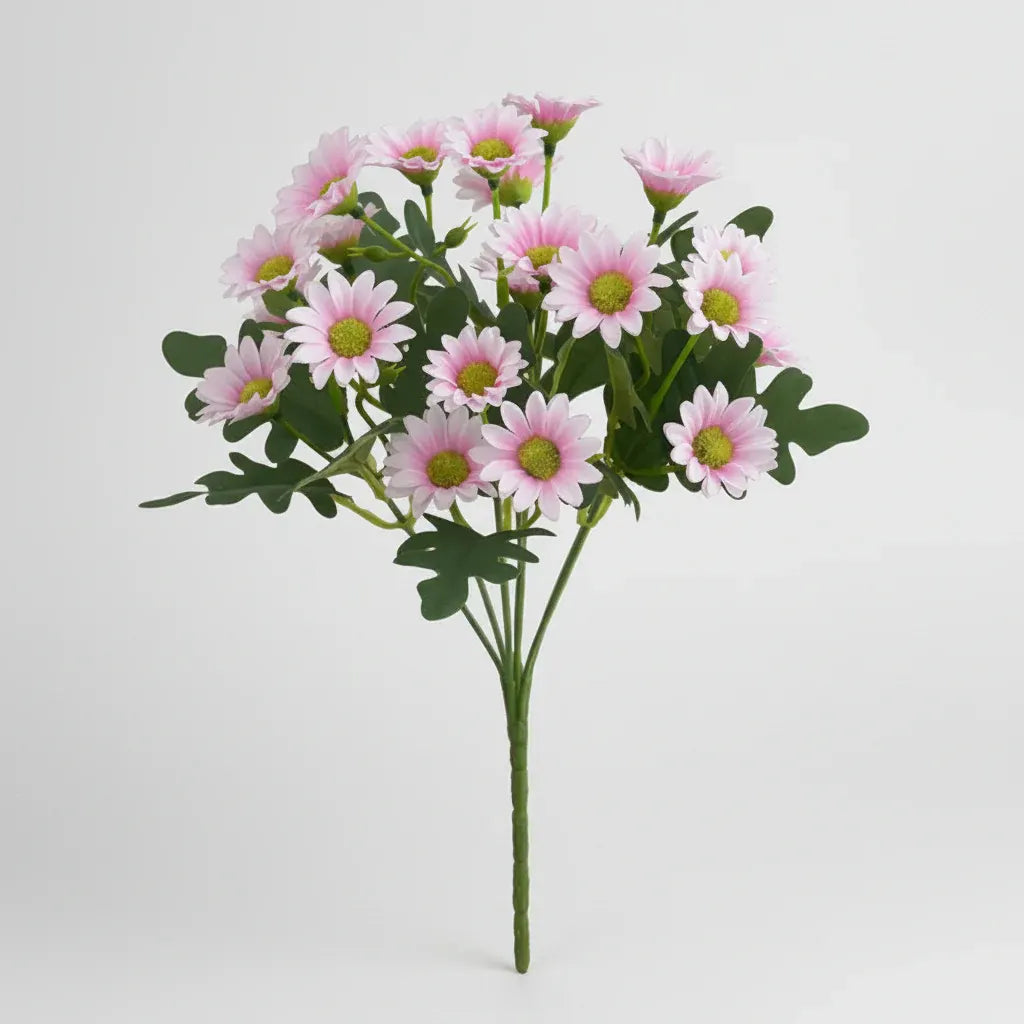 Faux Daisy Bouquet Table Centerpiece for Mother's Day Decor