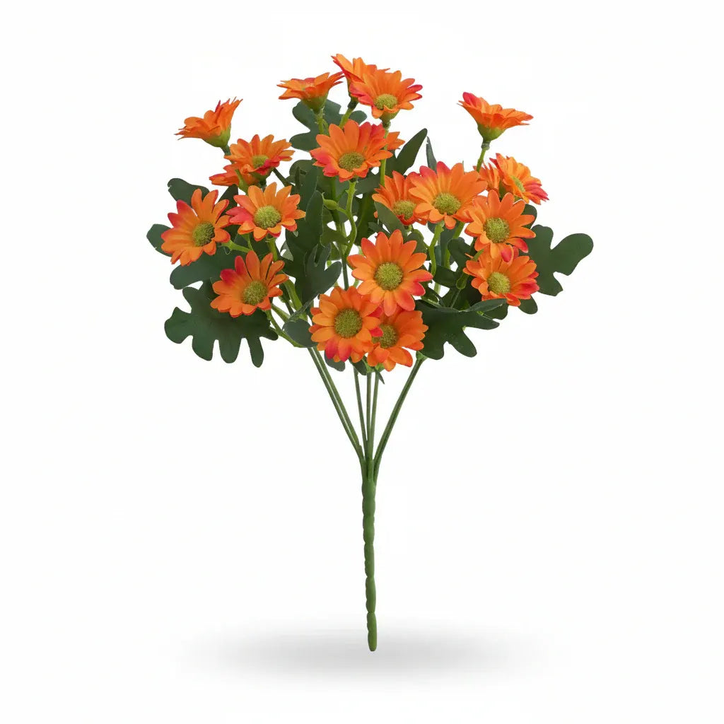 Faux Daisy Bouquet Table Centerpiece for Mother's Day Decor